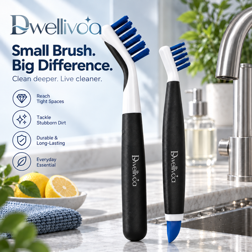 Dwellivoa® Deep Clean Brush Set
